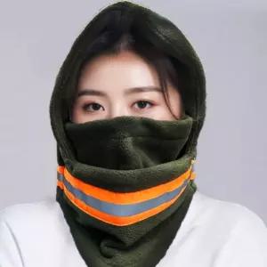 넥워머목토시 방한 띠 페이스마스크 카키 바라클라바 스노보드클 안전 반사 자전거클 용품 복면 얼굴 바라