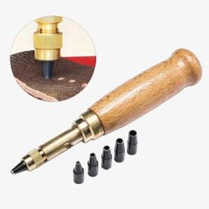 구멍 펀치 나사 이동식 핀펀치 타공기 4m펀칭펀치 도구 8mm엣지밴딩전용 1 5 4mm
