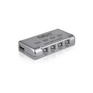 프린트공유기 프린터공유기 수동 선택기 4포트 스위치 PC USB2.0
