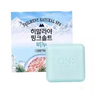 미네랄솔트 허브추출물 진정케어 천연비누 360g 모공관리 피부보습 클렌징바