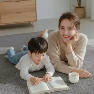 패브릭 온열 카펫 가정용 거실 바닥 난방 매트 분리 조절 온도 조절 대형 보온
