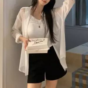 A라인 3부 데님 반바지 면 베이직 데일리 숏팬츠 no.627