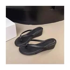엘럽 여자 웨지힐 샌들 굽 키높이 웨지 슬리퍼 여름 프렌치 미끄럼 방지 원템2