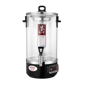 약탕기 중탕기 전기 중탕 유리 주전자A 베이스 건강 홍삼약탕기 탕약 검정색 6L 전기포트