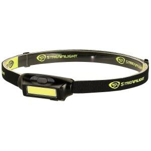 스트림라이트 61702 밴딧 180루멘 램프 케이블 클립 블랙 스트랩 LED 탄성 충전식 USB
