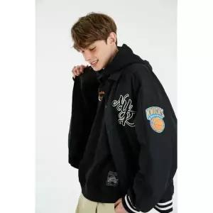 NBA NYK 헤리티지 리프 가든 바시티 점퍼 N241JP111P 1228210