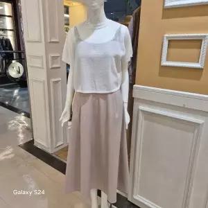 [하프클럽/BCBG]BCBG 비씨비지 여름26 니트 투피스 원피스 B6B5G691