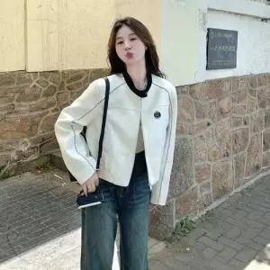 엘럽 여사친 점퍼 샤오샹 쇼트 야구 차이나 재킷 원템1