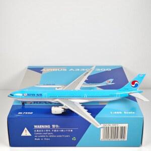 대한항공 A330 300 HL7701 항공기 다이 트 1/400 HL7550