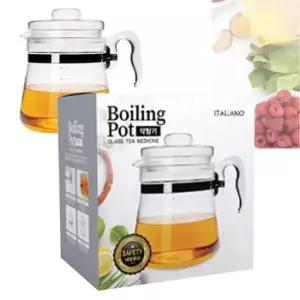 전기티포트 내열 유리 약탕기 차탕 2.5L ND-306