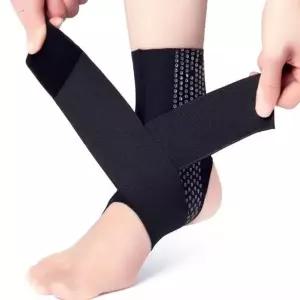 발목보호대 스트랩 밴드 관절 발목 보호대 바디 탄력 신축 편안 착감 밀착 뒤꿈치 발바닥