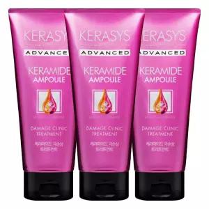 케라시스 마이드 극손상 클리닉 트리먼트 200ml X 3개먼 에센스 헤어영양 영양제 컨디셔너 머리제 케먼 헤