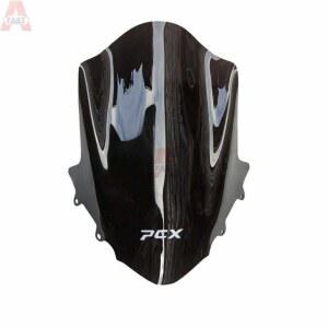 PCX125 PCX150 10 11 12 13 윈드스크린 블랙 오토바이