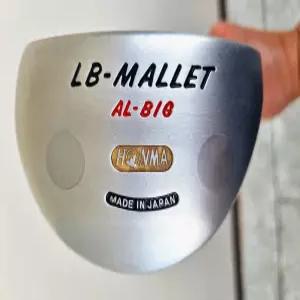 중고  LB-MALLET AL-BiG 34인치 말렛형 정품 퍼터