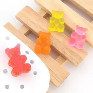 아랑로랑 젤리곰 입체 신발파츠 (7285869A)