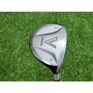 테일러메이드 V STEEL 5번 18도 R 우드 정품.