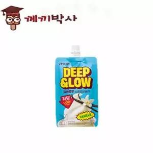 바닐라맛 소프트 아이스크림 파우치 24p 부드러운 크림 냉동 간식 어린이 디저트