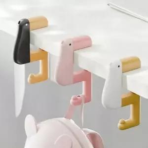 무타공 책상 가방걸이 책가방 거치대 휴대용후크_25393720