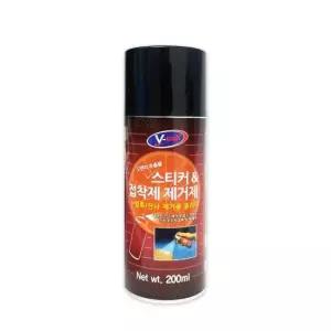 제거제 브이텍 스티커 VT-021