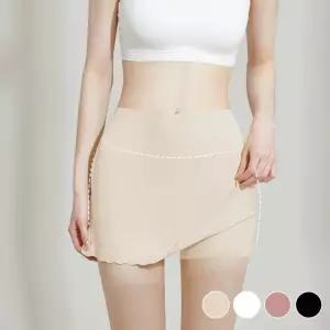 속옷대용 언더웨어 여성 속바지 밑단물결 와이존커버