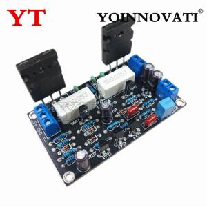 오디오 앰프 보드 HIFI 모노 채널 듀얼 DC35V 스피커 호환 홈 시어터 DIY 100W 2SC5200  2SA1943 1 개