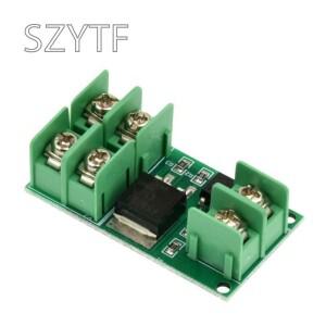 LED 전동 펌프용 전자 펄스 트리거 스위치 제어판 MOS FET 전계 효과 모듈 드라이버 DC 5V-36V