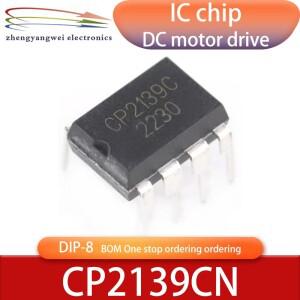 CP2139CN DIP-8 5PCS PMOS 전원 스위치 H-브리지 드라이버 DC 전동