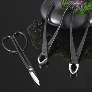 분재 가위 세트 뿌리 특수 전정 Knife 자르기 소나무 가위세트 꽃가위 세트생하 나이프