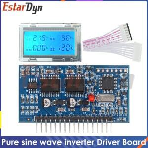 5V DC-AC 순수 사인파 인버터 SM 드라이버 보드 EGS002 12Mhz 크리스탈 오실레이터 EG8010 2113 모듈 LCD