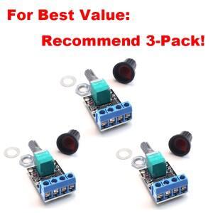 M DC 전동 속도 컨트롤러 5V-16V 10A 온오프 스위치 포함 LED 디머 모듈  DIY 프로젝트용