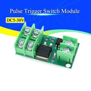 1510Pcs DC 5V-36V 전자 펄스 트리거 스위치 제어판 LED 전동 펌프 용 MOS FET 전계 효과 모듈 드라이버
