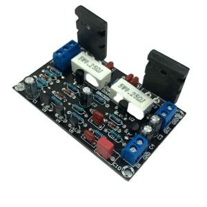 100W 2SC5200  2SA1943 오디오 증폭기 보드 HIFI 모노 채널 듀얼 DC35V 스피커 호환 홈 시어터 DIY