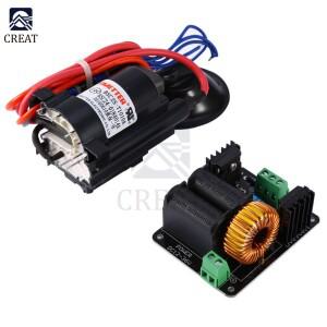 ZVS 테슬라 호환 코일 고전압 발생기 드라이버 보드 방전 플라이백 모듈 점화 DC 12-36V 10A 300W