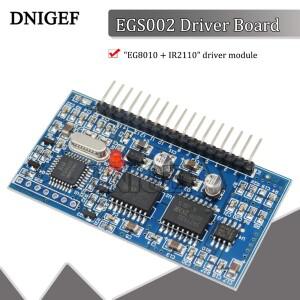 순수 사인파 인버터 SM 드라이버 보드 5V DC-AC 12Mhz 크리스탈 오실레이터 EG8010  IR2113 구동 모듈 EGS0