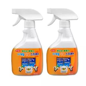 뿌리는 뽁뽁이 단열재 창문 결로 방지 단열 스프레이 400ml 2개