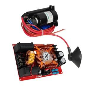 250W DC12-30V ZVS 테슬라 호환 드라이브 보드 고전압 팩 포함 15A 발전기 점화 코일 플라이백 모듈 히터 D