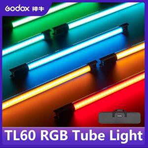 고독스 18W TL60 RGB 튜브 라이트 컬러 사진 조명 휴대용 스틱 앱  제어 기능 포함 비디오 영화 브이로그용