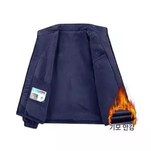 남자 아우터 야상사파리 재킷 차이나넥 캐주얼 야상 솔리드 상의 SPO마켓1