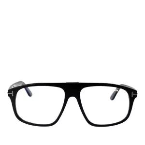더블 브릿지 메탈 T 로고 안경테 FT5901 B N 001 55