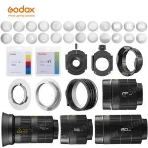 고독스 액세서리 SA-09-001 고보 세트 컬러 젤 어댑터 48mm 렌즈 BFP 프로젝션 어태치먼트용