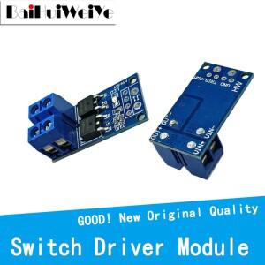 MOS FET 트리거 스위치 드라이버 모듈 M 레귤레이터 제어판 전동 보드  DC 5V-36V 15A 400W