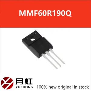 510PCS 60R190Q 100% 신규 및 기존 트랜스 MOSFET N-CH 600V 20A 3핀3탭 TO-220F 튜브