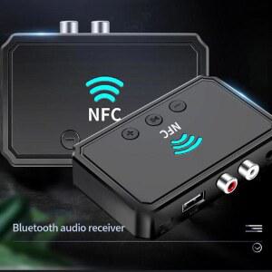 블루투스리시버 무선 Bluetooth 호환 표준 액세서리 송신기 폰 Aux FM
