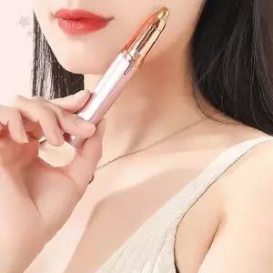 휴대용 전동 눈썹 제모기 정리기 면도기 눈썹칼 얼굴 제모 미용 뷰티 관리 도구