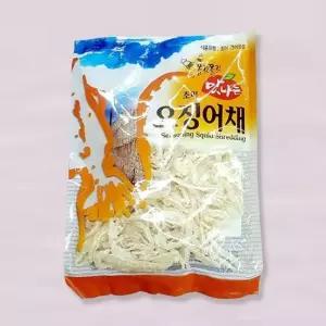 V 맛진미채 120g 마트판매용 채소포장오징어반찬 백진미 찬채 채볶음