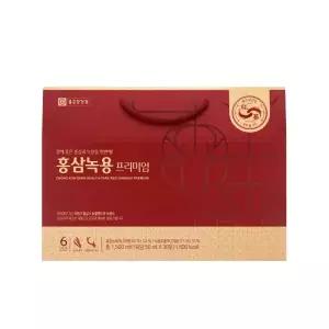종근당건강 6년근 홍삼녹용 프리미엄 1박스(월분)