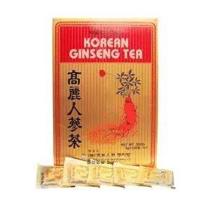 부모선물/고려인삼차 3gX100포/한국/뿌리방/배