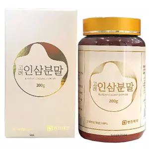 정삼당 고려인삼분말 200g/한국/동진제약식품사업부 부모님선물 건강식용 등으로