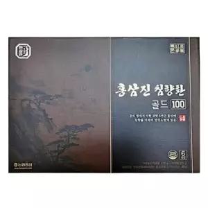 농협홍삼 한삼인 홍삼진골드 침향환 100환 프리미엄 건강식품 명절선물