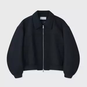 키뮤어 울 WOOL 바시티 자켓_네이비 93343977